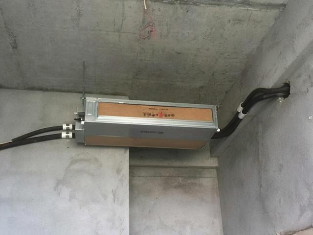 中央空調的優勢: