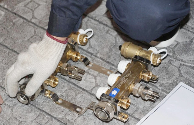 采暖季結束,水地暖注意做好保養哦