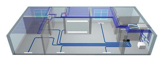 毛細管輻射空調是什么,真的好用嗎?